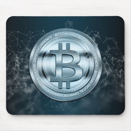 ビットコカッコいいイン マウスパッド (正面)