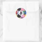 ビットコカラフルイン ラウンドシール (バッグ)
