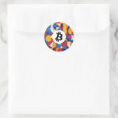 ビットコカラフルイン ラウンドシール (バッグ)