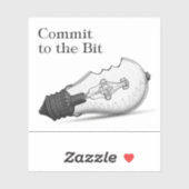 ビットステッカー シール (シート)