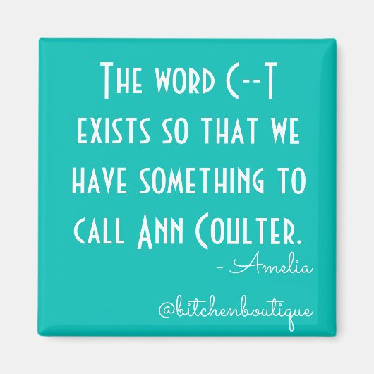 ビットチェンアンコールターマグネット マグネット (正面)