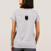 ビットティこうもり Tシャツ (裏面)