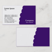 ビットテン – ダークバイオレット 名刺 (正面/裏面)
