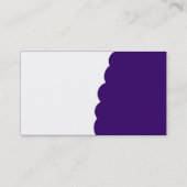 ビットテン – ダークバイオレット 名刺 (裏面)