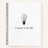 ビットノートブック ノートブック (正面)