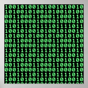 ビットパターン ポスター