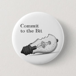 ビットボタン 缶バッジ