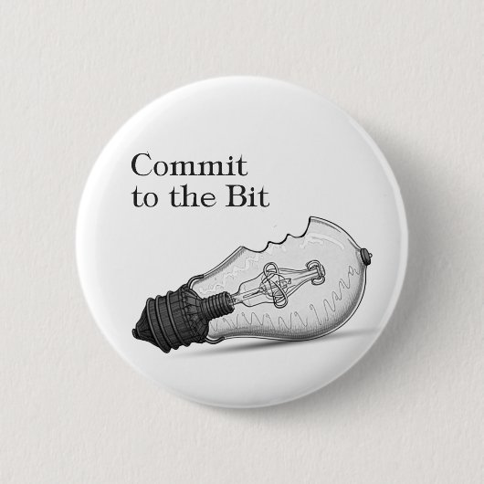 ビットボタン 缶バッジ (正面)