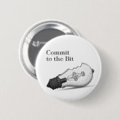 ビットボタン 缶バッジ (正面&裏面)