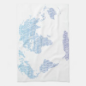 ビットマップ キッチンタオル (縦)