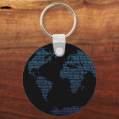 ビットマップ キーホルダー (正面)