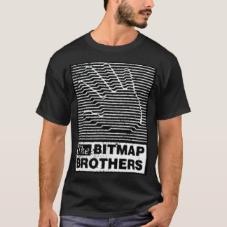 ビットマップ・ブラザーズ90年代テレビゲームロゴ Tシャツ