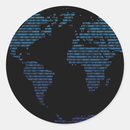 ビットマップ ラウンドシール (正面)