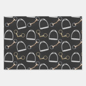 ビット＆スターラップ エクストリアン ラッピングペーパーシート (正面2)