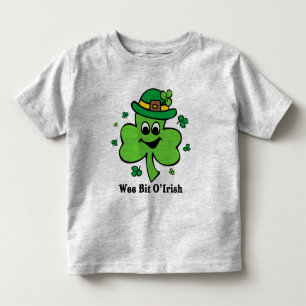 ビットOのちっぽけなアイルランド語 トドラーTシャツ