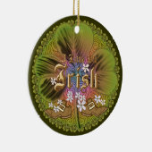 ビットOアイルランドオーナメント セラミックオーナメント (右)