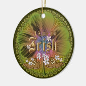 ビットOアイルランドオーナメント セラミックオーナメント (左)