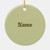 ビットOアイルランドオーナメント セラミックオーナメント (裏面)