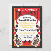 ビッドホイストトーナメントパーティの招待状 招待状 (正面)