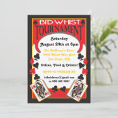 ビッドホイストトーナメントパーティの招待状 招待状 (スタンド正面)