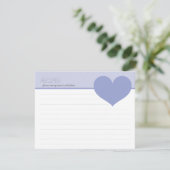 ビッパーソナライズされたクハートモダンレシピカード (スタンド正面)