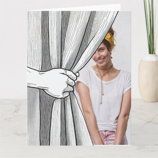 ビッパーソナライズされたク・フォト・カード カード (正面)