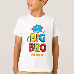 ビッパーソナライズされたグブラザーロボットTシャツ Tシャツ