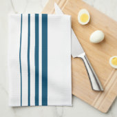 ビッフランスのク・ブラリー・ロースターによるブルドッグ・キッチンタオル キッチンタオル (四つ折り)