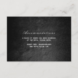 ビップグラムブラック結婚ズホテルアコモデーション エンクロージャーカード