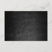 ビップグラムブラック結婚ズホテルアコモデーション エンクロージャーカード (裏面)