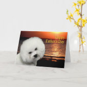 ビッホン父のデイカード カード (黄色い花)