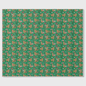 ビッポウドクリスプチョン ラッピングペーパー (フラット)