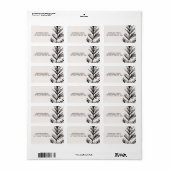 ビッメリーク&離れラベル ラベル (フルシート)