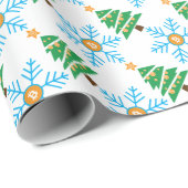 ビッメリーマス！ビットコインクリスマスホリデーラッピング ラッピングペーパー (ロールコーナー)