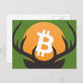 ビッメリーマス!Bitcoinクリスマスポストカード! シーズンポストカード (正面/裏面)