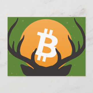 ビッメリーマス！Bitcoinクリスマスポストカード！ シーズンポストカード