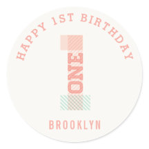 ビッモダンストライプグ・ナンバー・ワンの誕生日パーティー