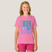 ビッ信じグ・フット！ Tシャツ (正面フル)