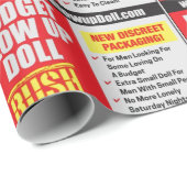 ビッ吹ゲーUO人形 ラッピングペーパー (ロールコーナー)