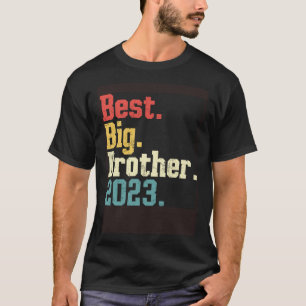 ビッ最高のグブラザー2023クールヴィンテージレトロビッグBro B Tシャツ