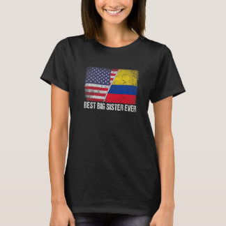 ビッ最高のグ・シスター・エバー・マザーズ・デイ・コロンビアUs Fla Tシャツ