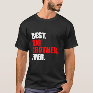 ビッ最高のグ・ブラザー・エバー・父親の日の贈り物 Tシャツ