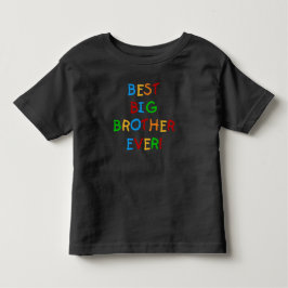 ビッ最高のグ・ブラザー トドラーTシャツ