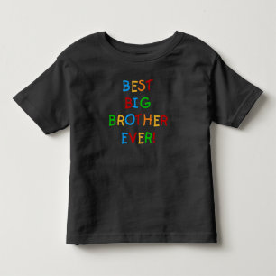 ビッ最高のグ・ブラザー トドラーTシャツ