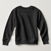 ビッ最高のグ・ブラザー トドラーTシャツ (裏面)