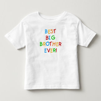 ビッ最高のグ・ブラザー トドラーTシャツ