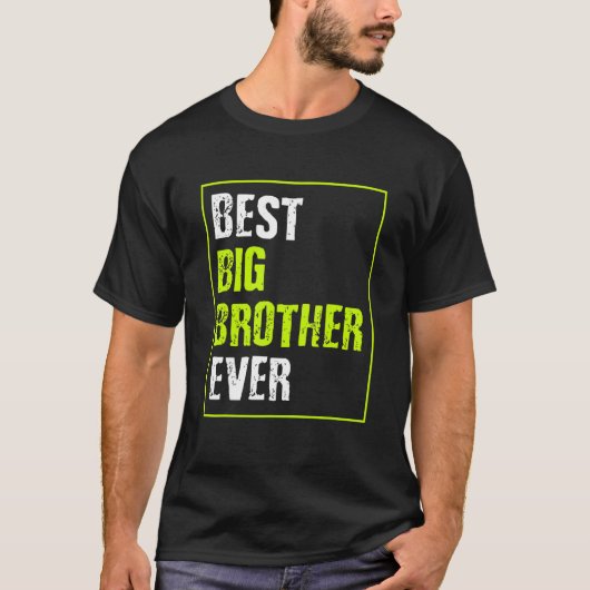 ビッ最高のグ・ブラザー Tシャツ (正面)