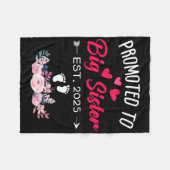 ビッ素晴らしクSis 2025初のビッグSiに昇格 フリースブランケット (正面(横))