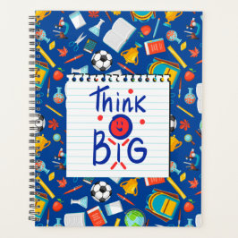 ビッ考えクやる気を起こさせるカレンダプランナー プランナー手帳