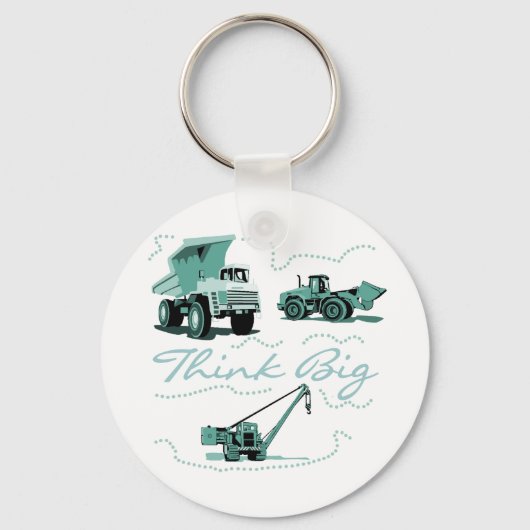 ビッ考えク建築Tシャツとギフト キーホルダー (正面)